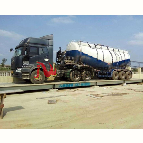 SCS-120T數(shù)字式汽車衡器（無(wú)基坑）