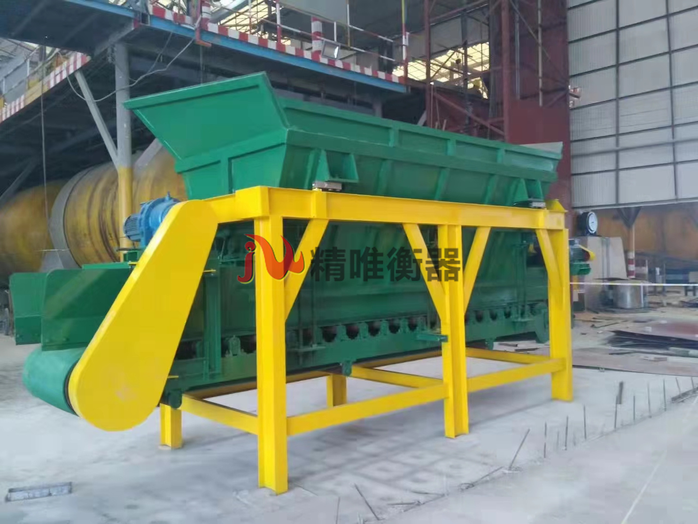 皮帶式喂料機(jī) 